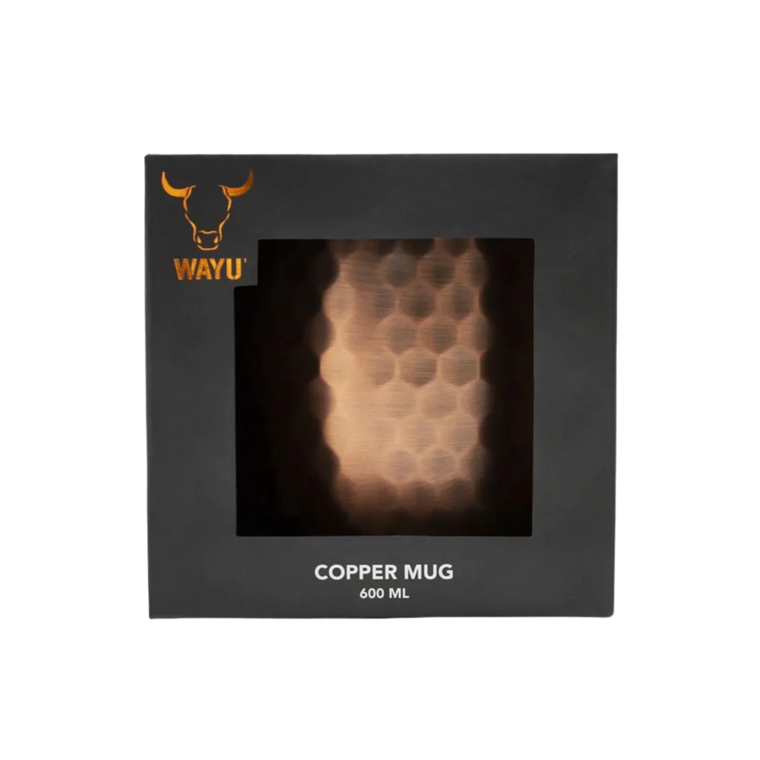 Copper mug wayu mayorista — imagen 3