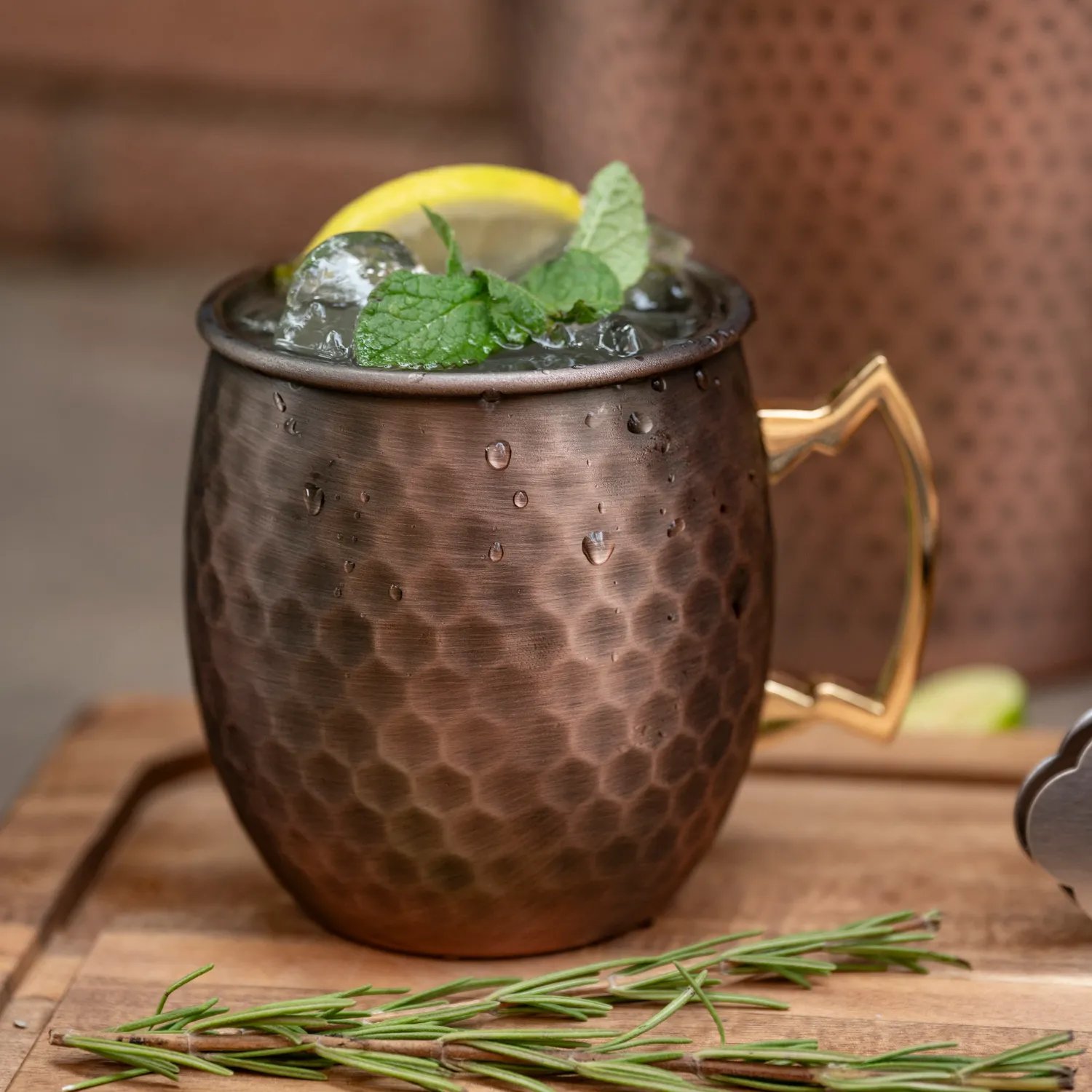 Copper mug wayu mayorista — imagen 5
