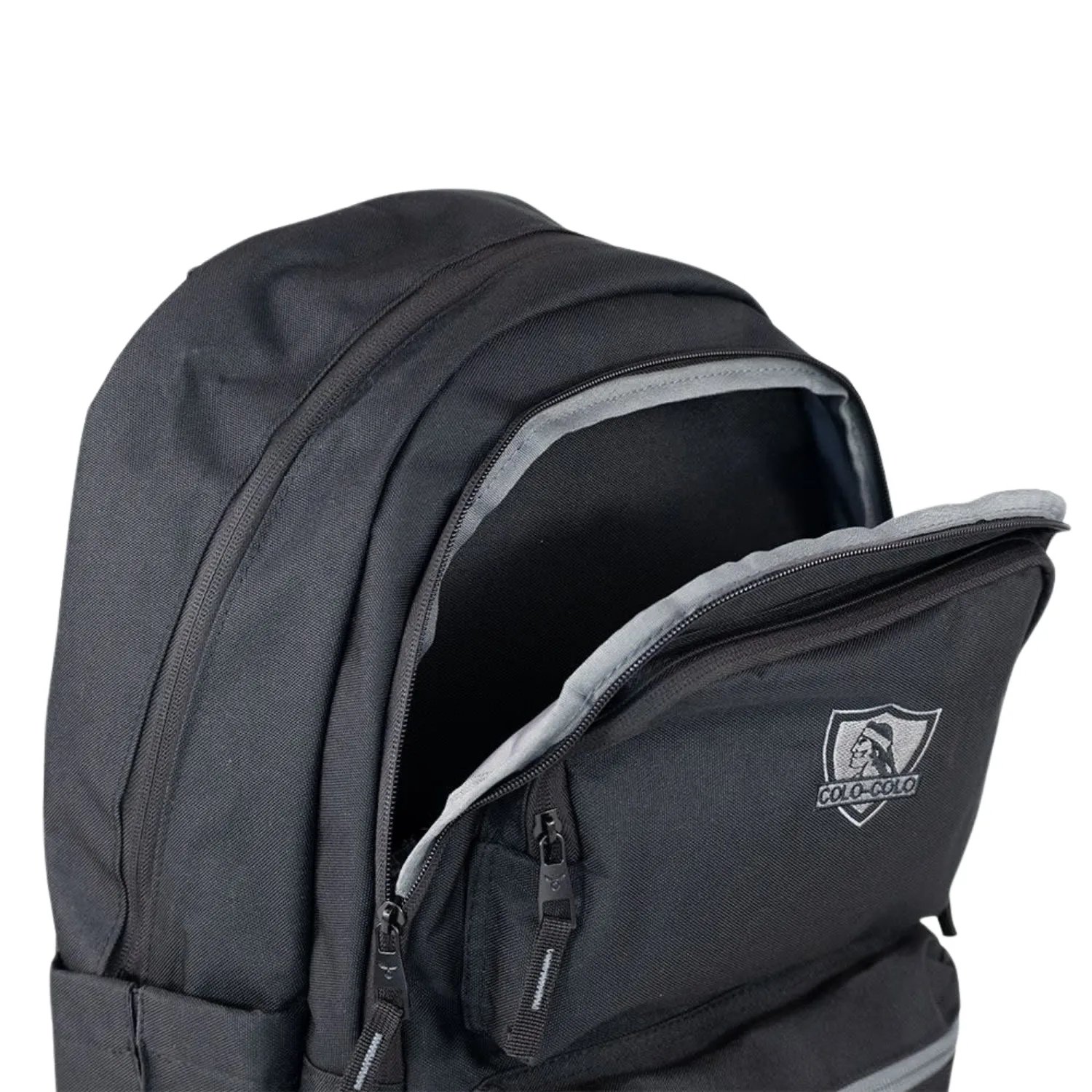 Mochila pockets ultra colo colo fanatico moose mayorista — imagen 3
