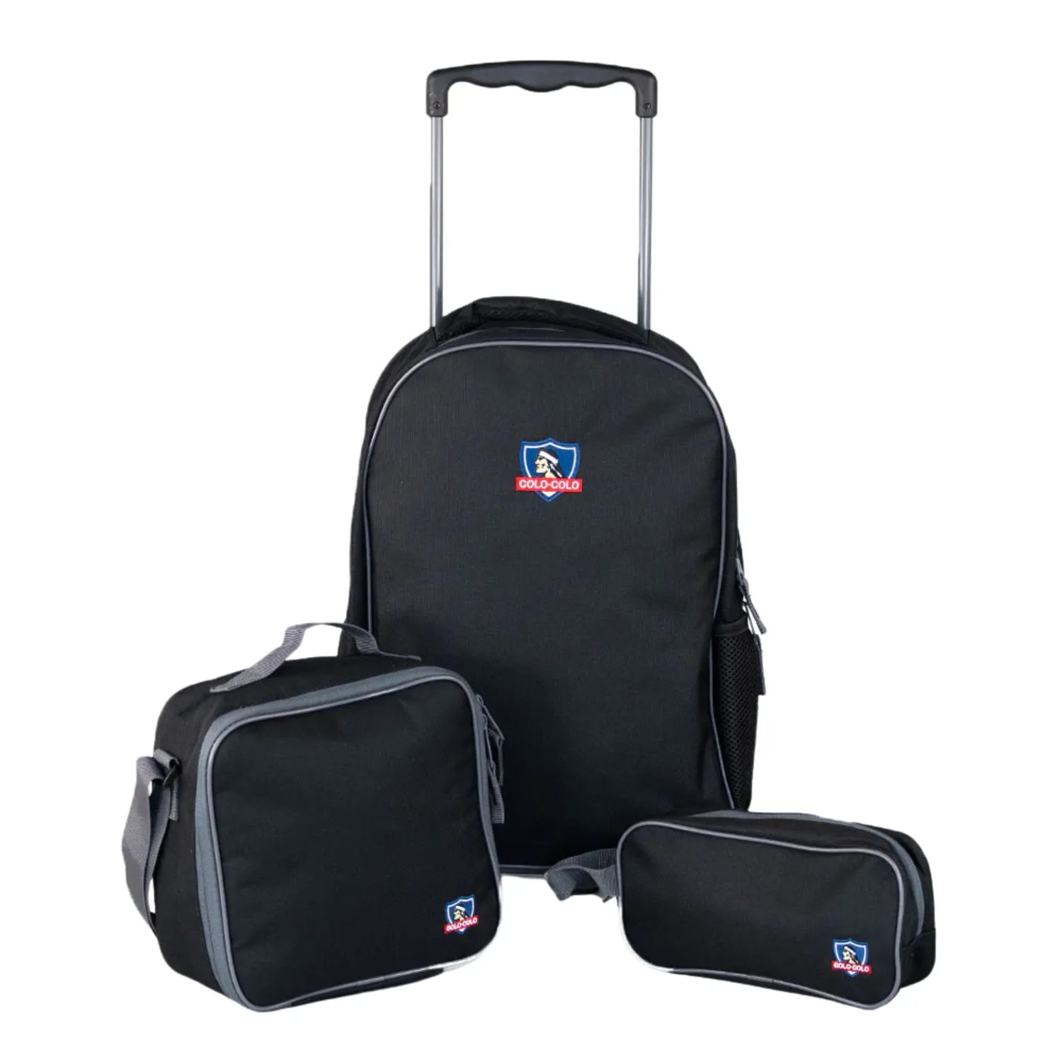 Pack Trolley Colo Colo Fanatikos Moose por mayor en Chile