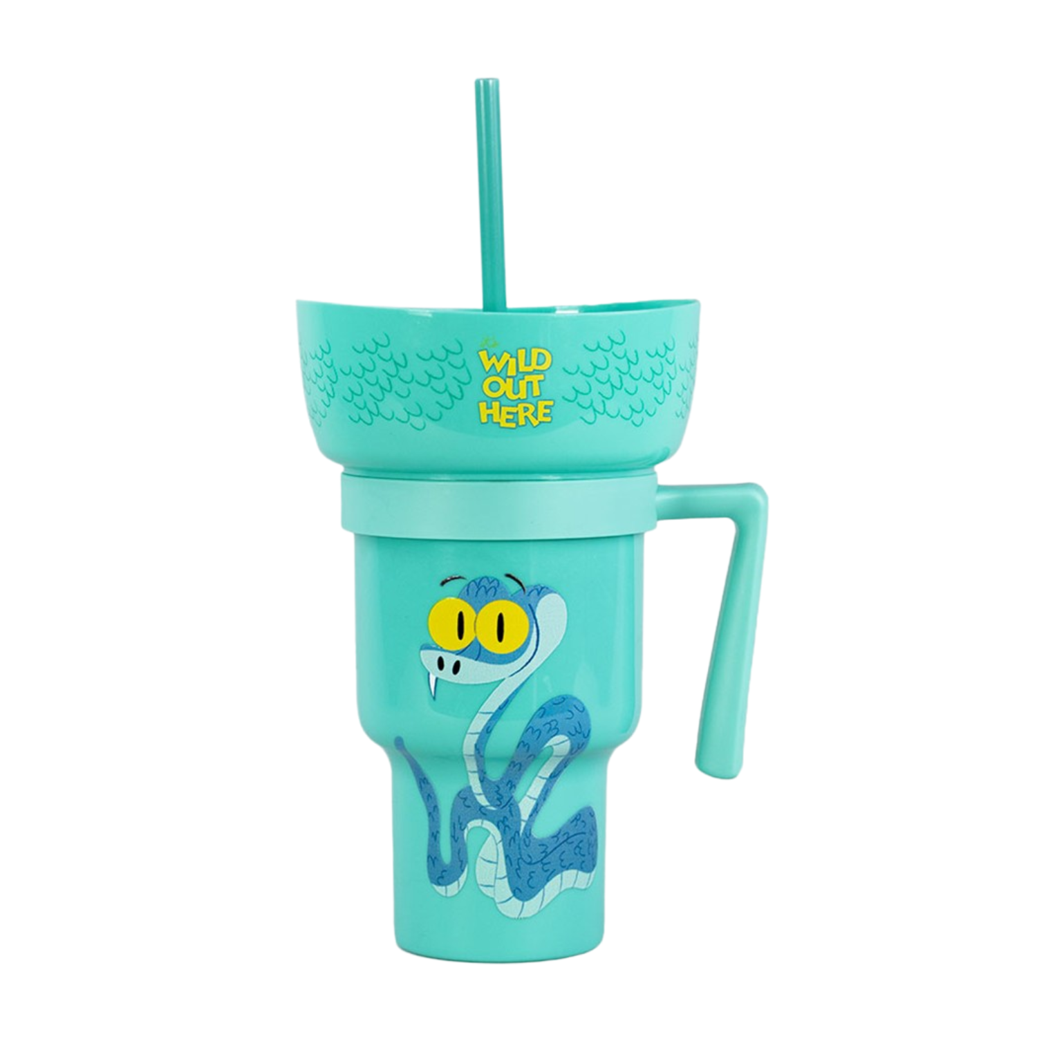 Vaso bombilla + bowl 900 ml zootopia mayorista — imagen 3