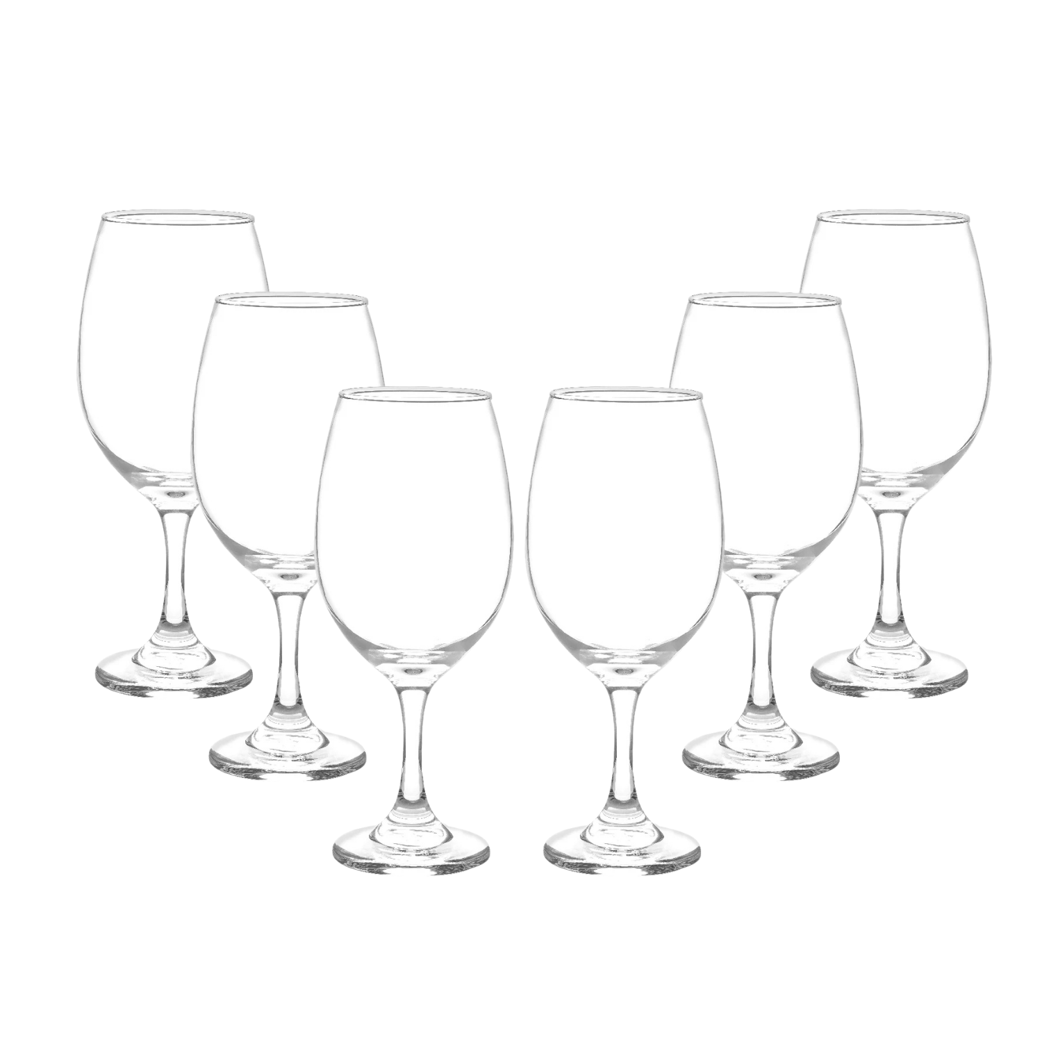Set 6 Copas Gran Vino Rioja 615Cc (5420El6In) Cristar 615 cc por mayor en Chile