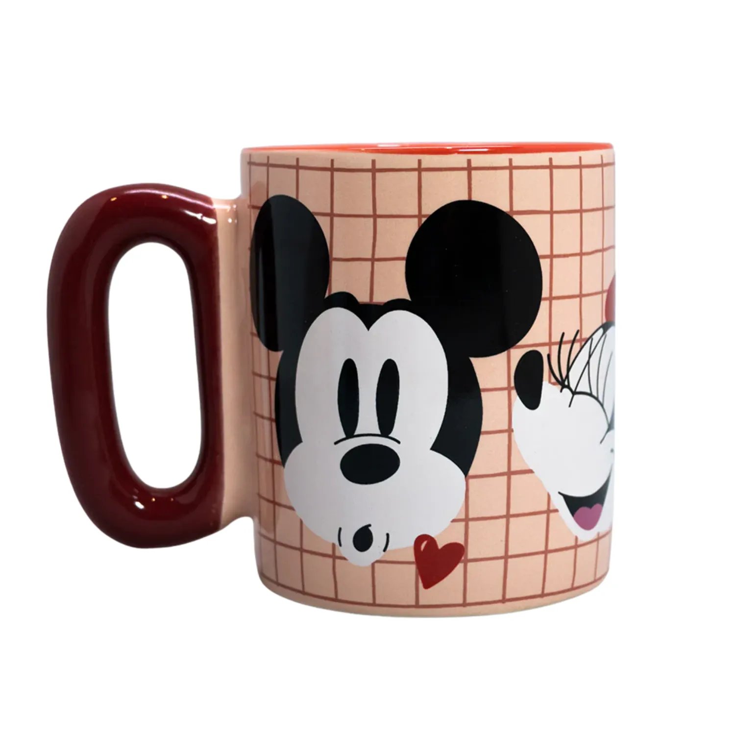 Tazon big handle kiss 375ml disney mayorista — imagen 2