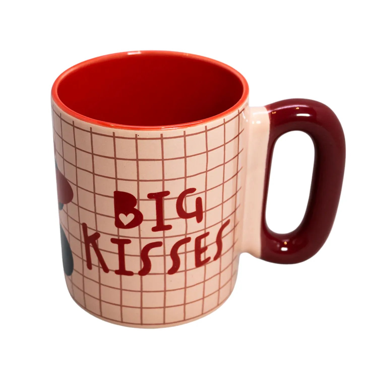 Tazon big handle kiss 375ml disney mayorista — imagen 4