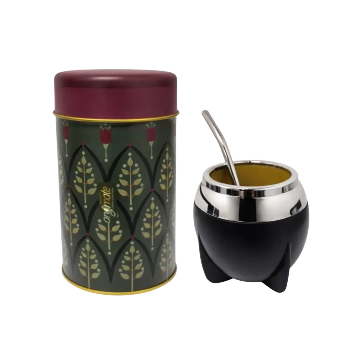 Kit florece: dosificador, mate y bombilla anymate mayorista — imagen 10