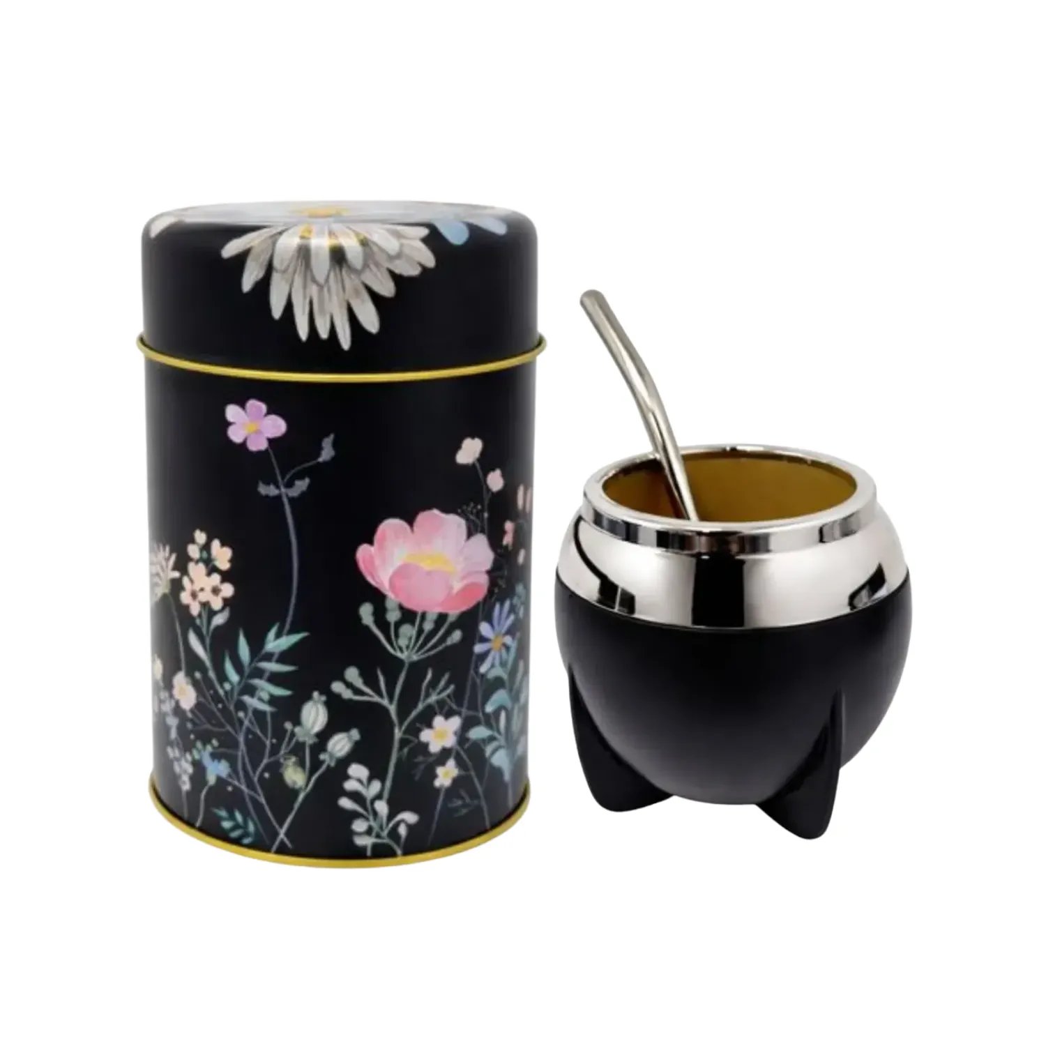 Kit florece: dosificador, mate y bombilla anymate mayorista — imagen 8