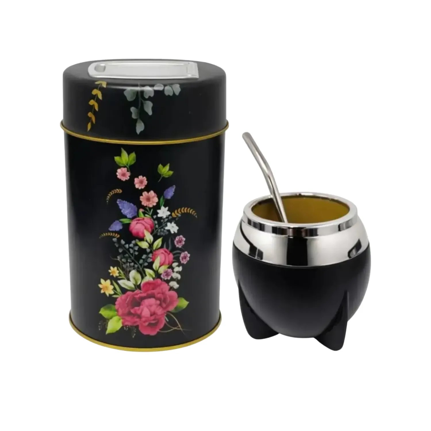 Kit florece: dosificador, mate y bombilla anymate mayorista — imagen 9