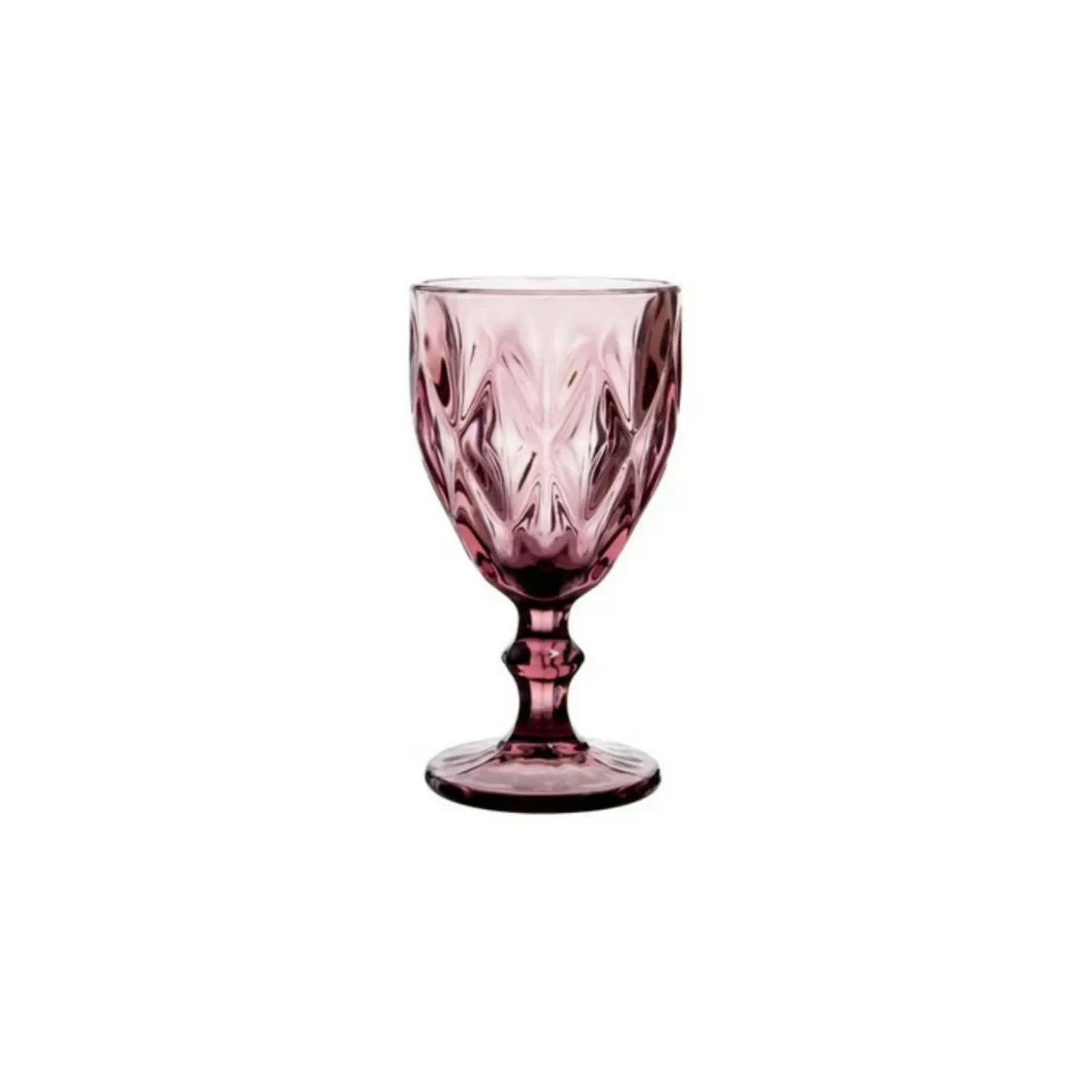 Copas vino diamonds purple 340cc mayorista — imagen 2