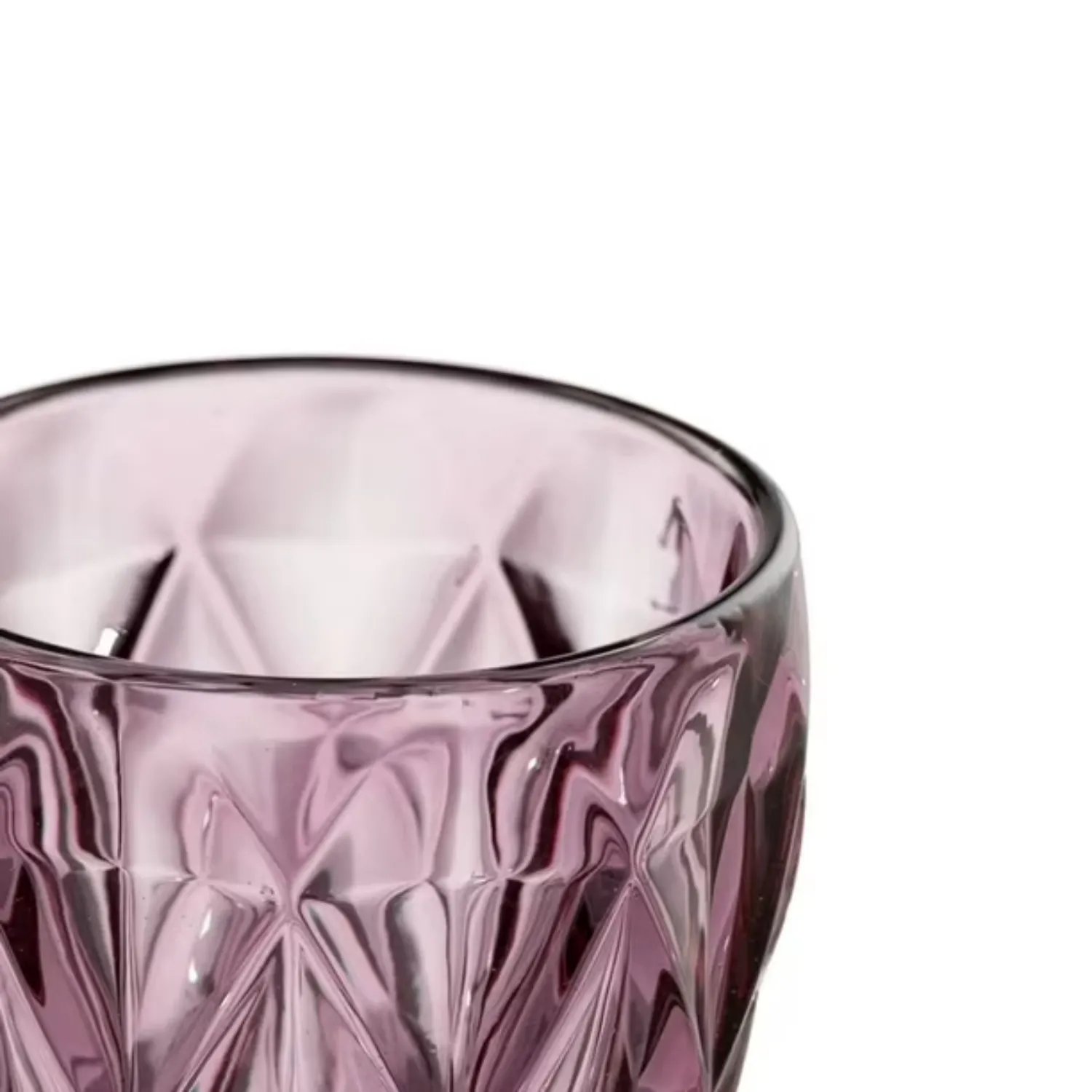 Copas vino diamonds purple 340cc mayorista — imagen 3