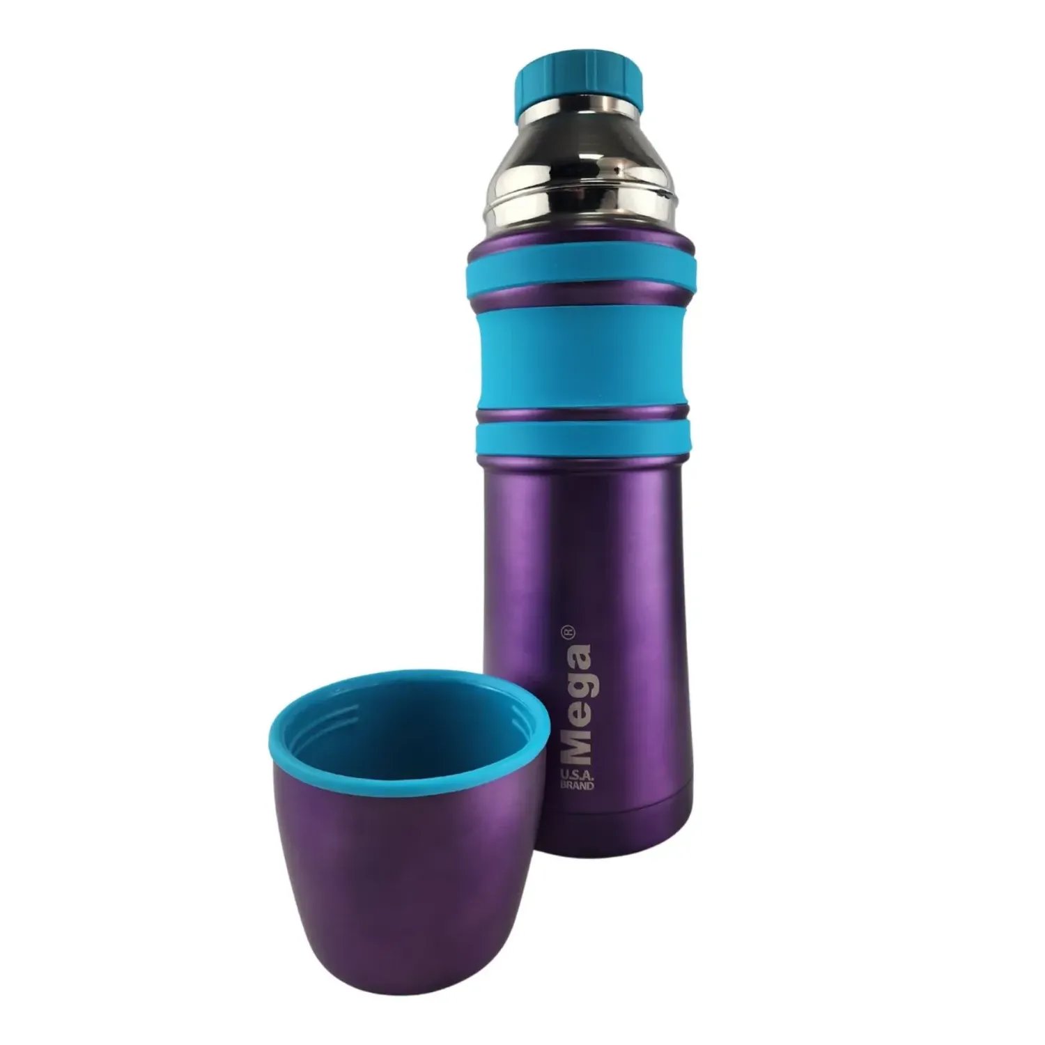 Termo megaslim ii 1.0 lt acero color mayorista — imagen 2