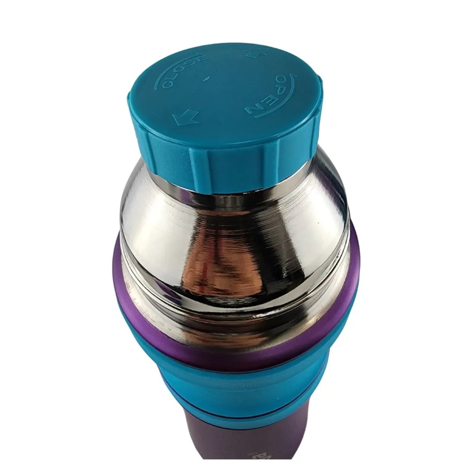 Termo megaslim ii 1.0 lt acero color mayorista — imagen 3