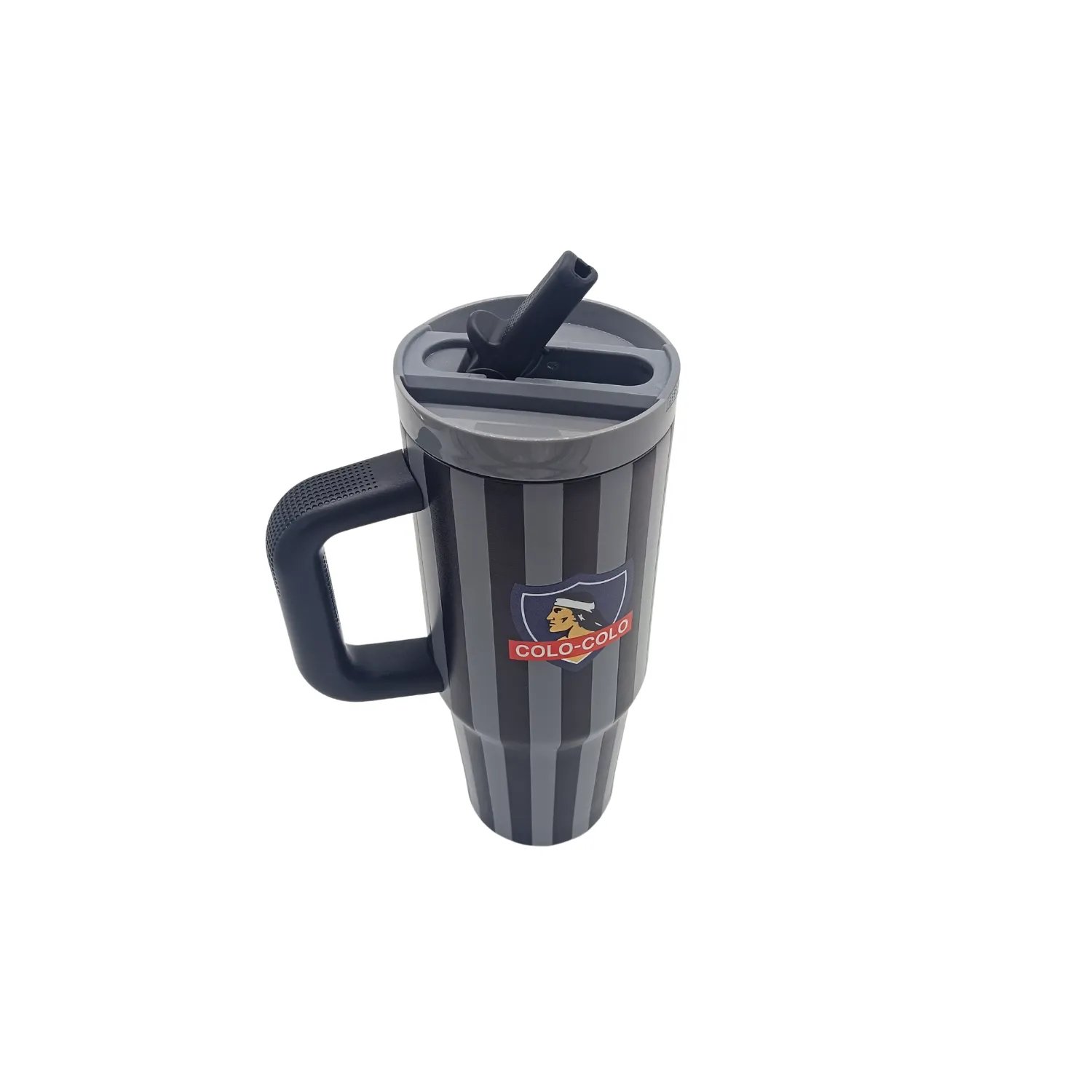 Mug 30oz vacuum edic especial colo colo deporte mayorista — imagen 2