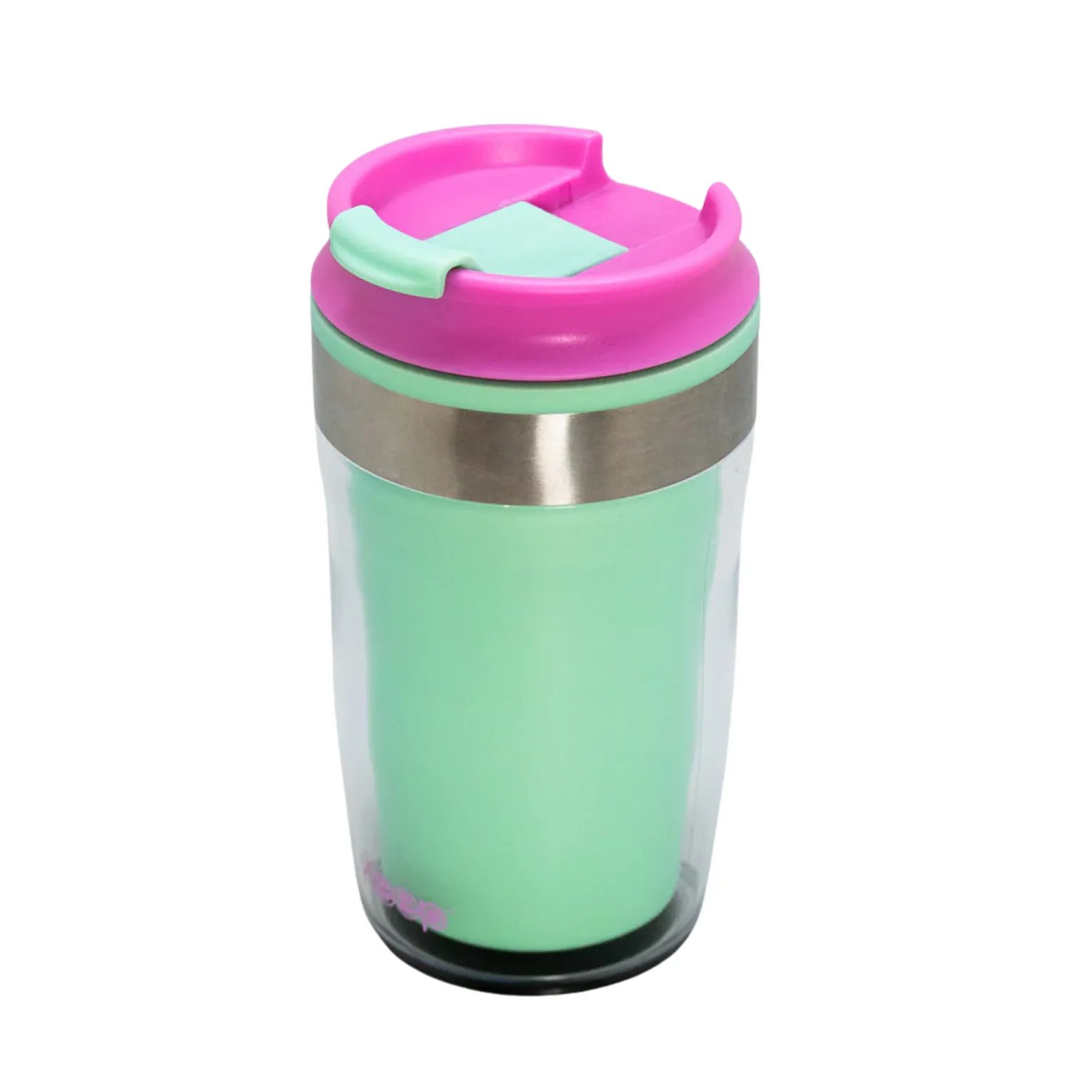 Vaso mug doble pared 350 ml keep mayorista — imagen 4