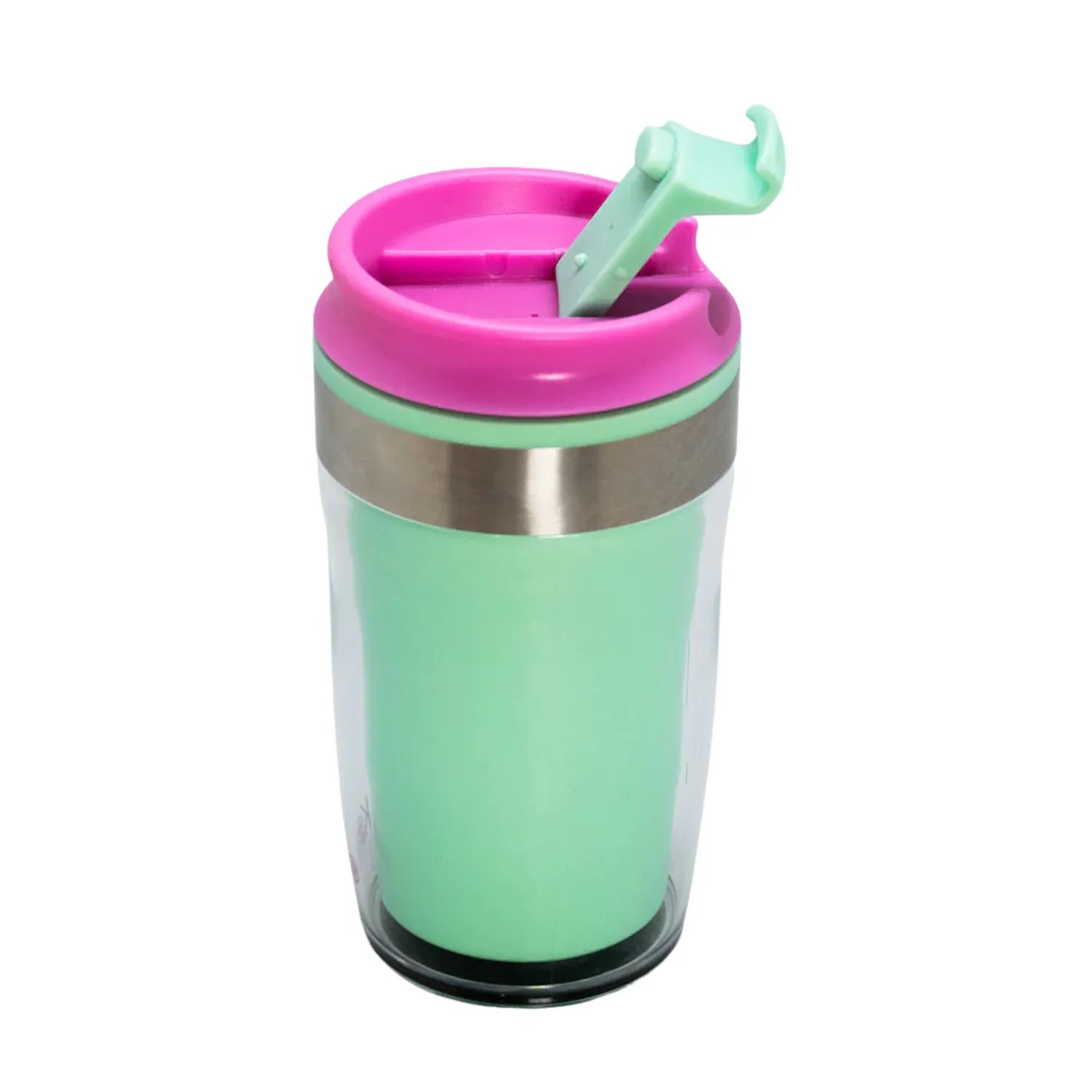 Vaso mug doble pared 350 ml keep mayorista — imagen 5