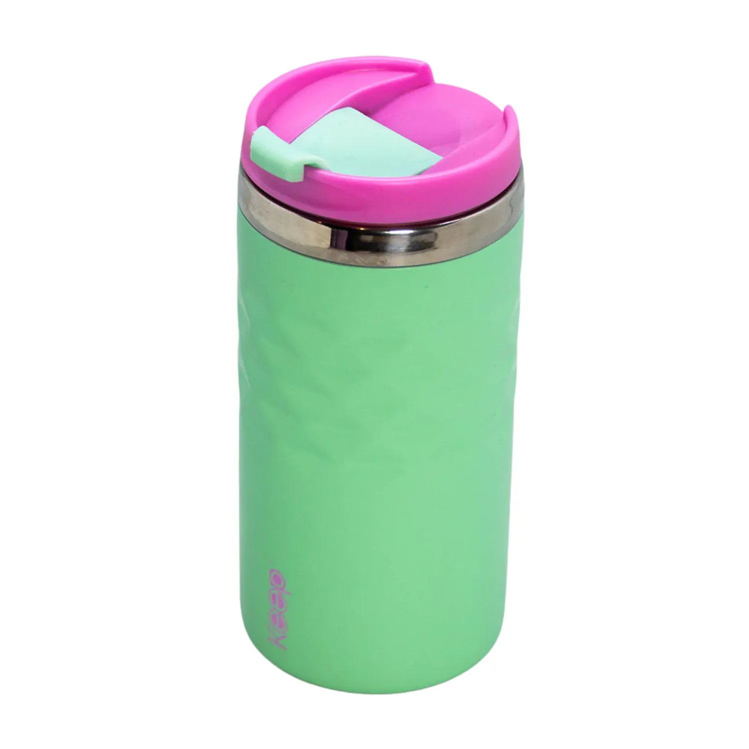 Mug diamond doble pared 350 ml keep mayorista — imagen 4