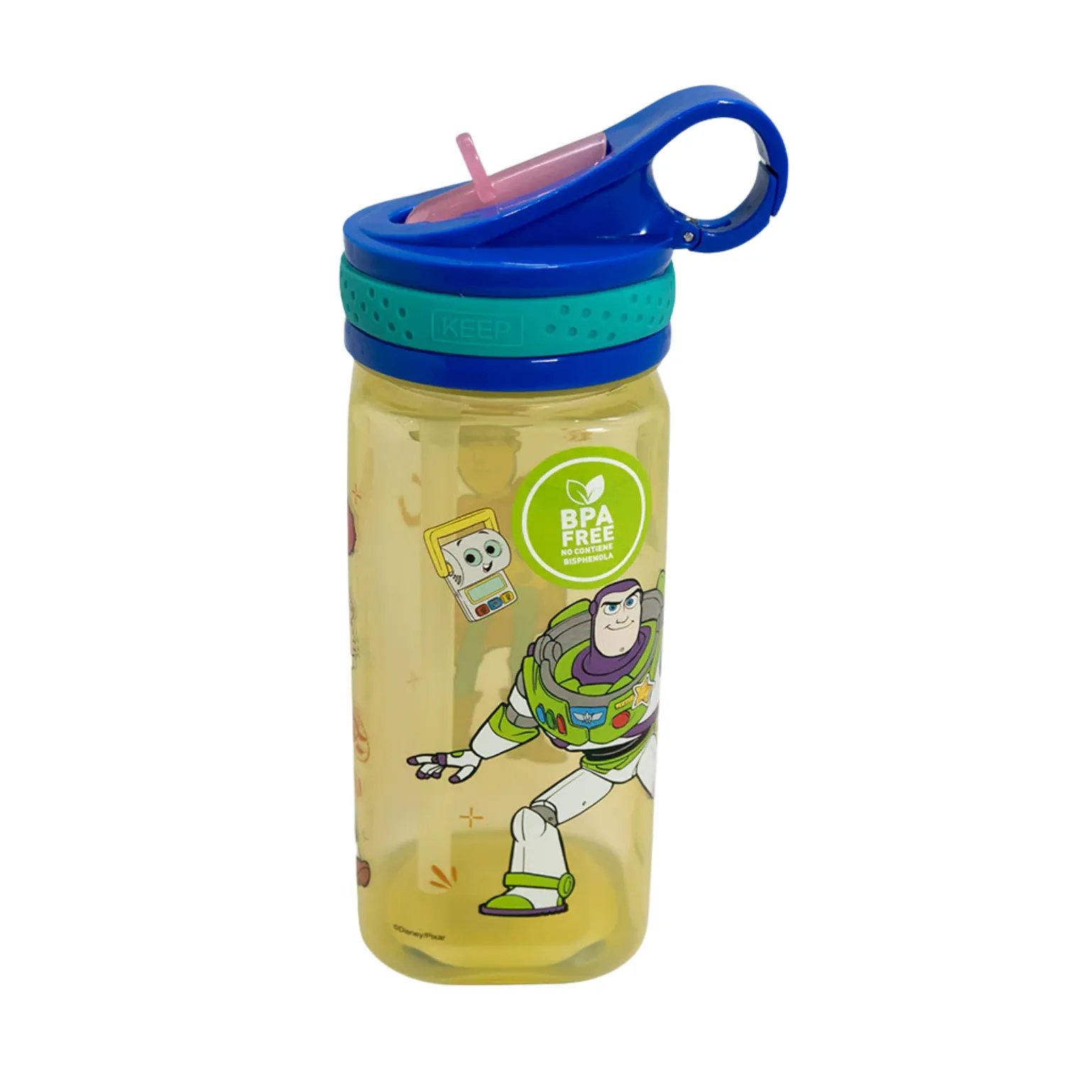 Botella cuadrada 500 ml toy story 5 licencia mayorista — imagen 3