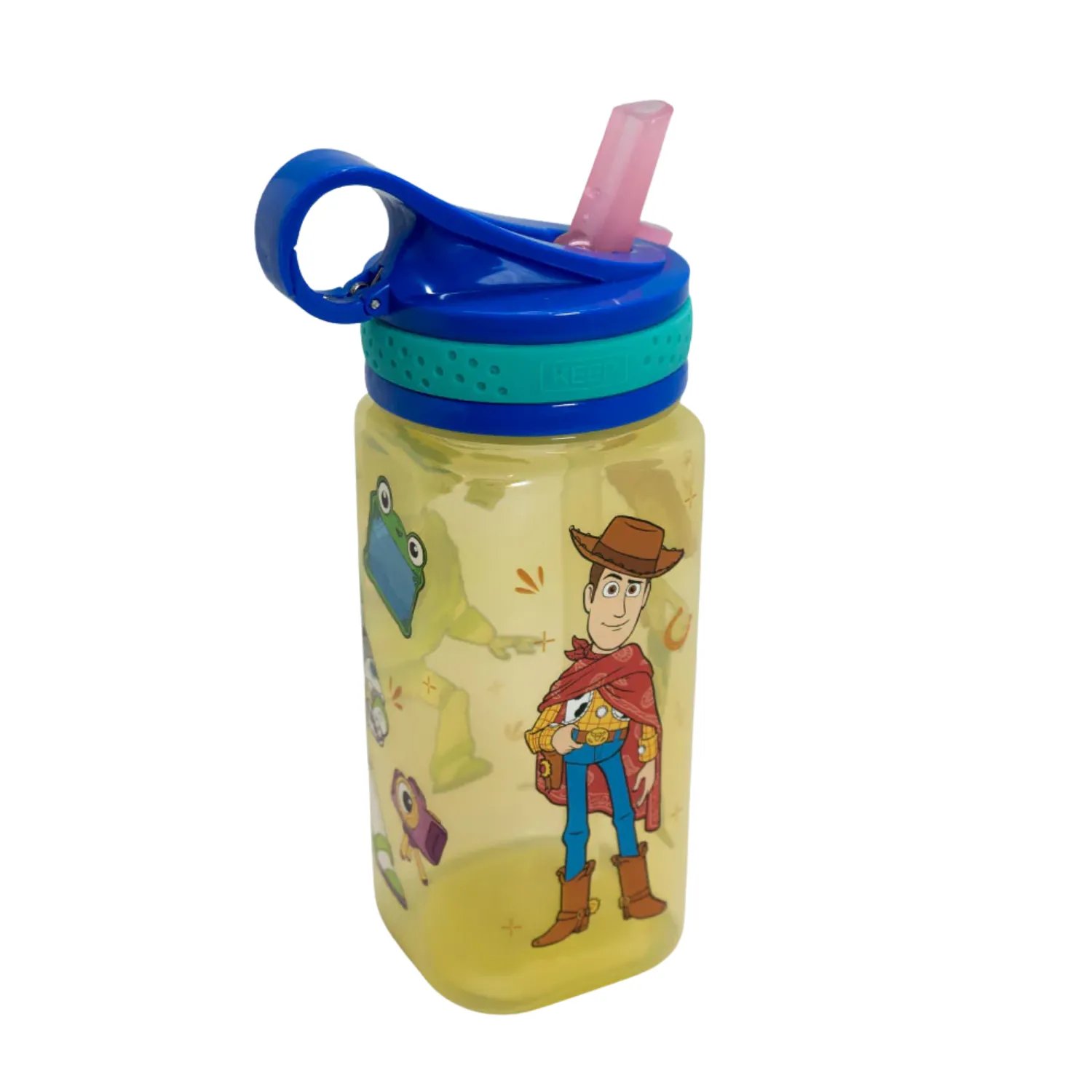 Botella cuadrada 500 ml toy story 5 licencia mayorista — imagen 4
