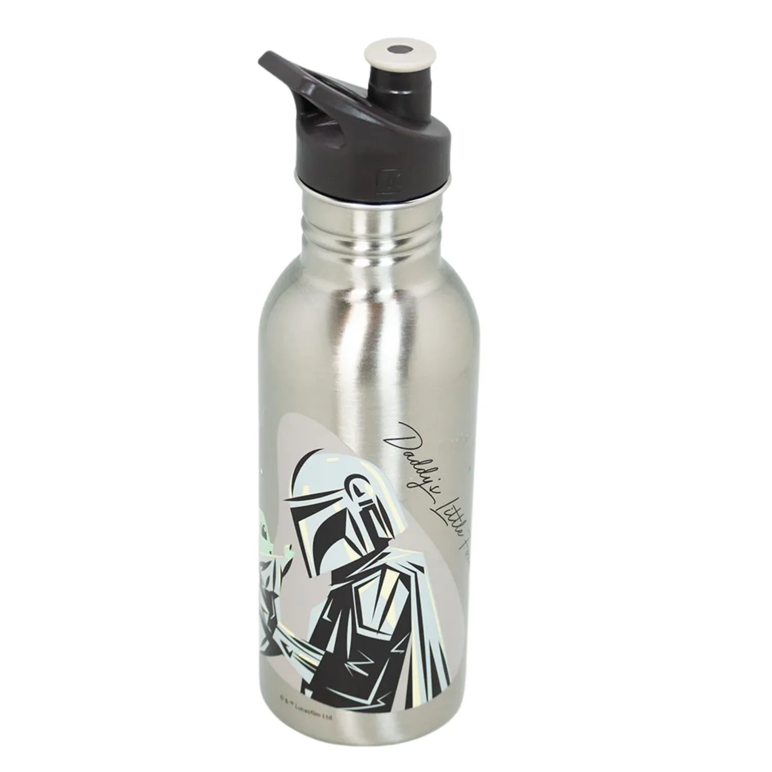 Botella metalica 600 ml ddp sw mayorista — imagen 2