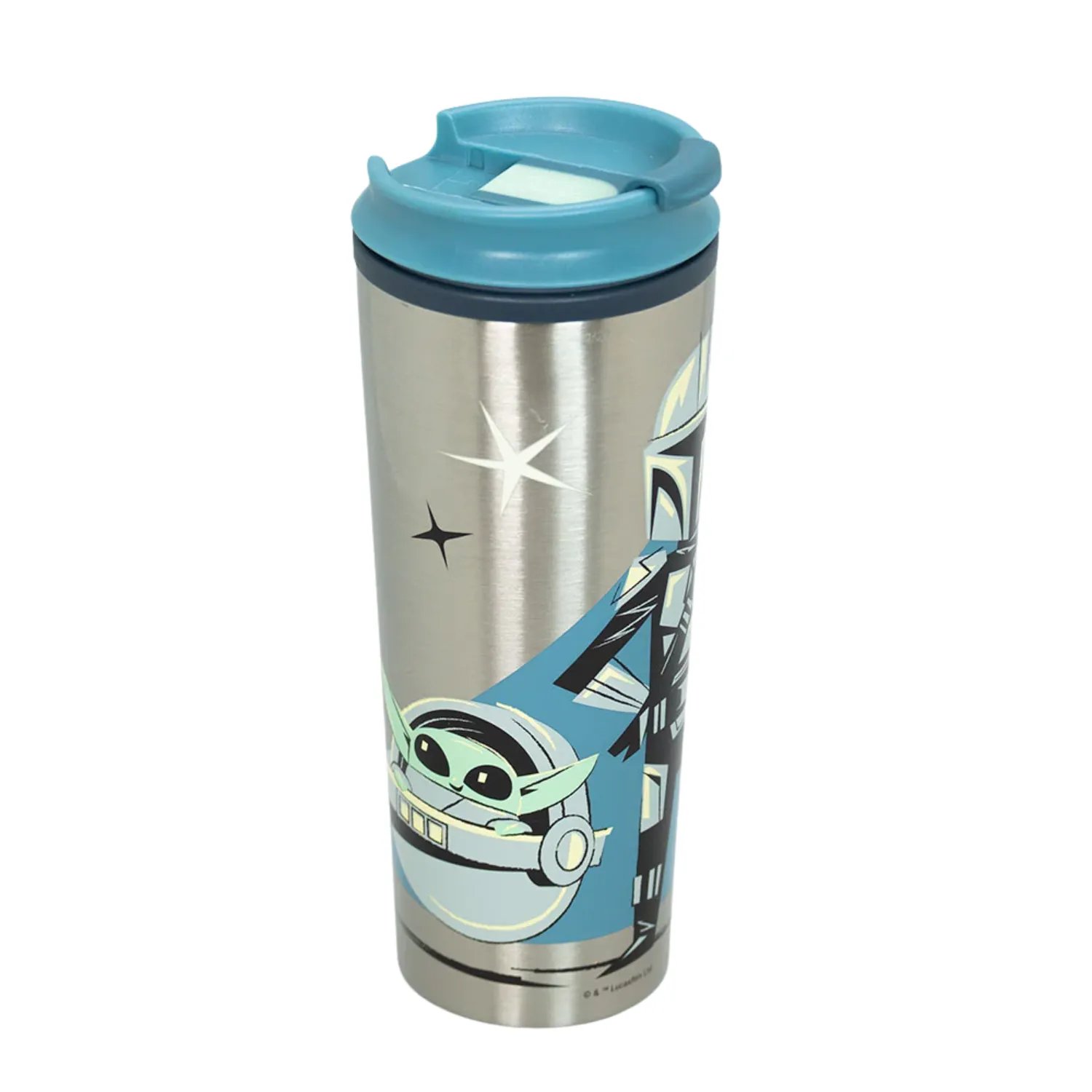 Mug metalico 450 ml star wars mayorista — imagen 2