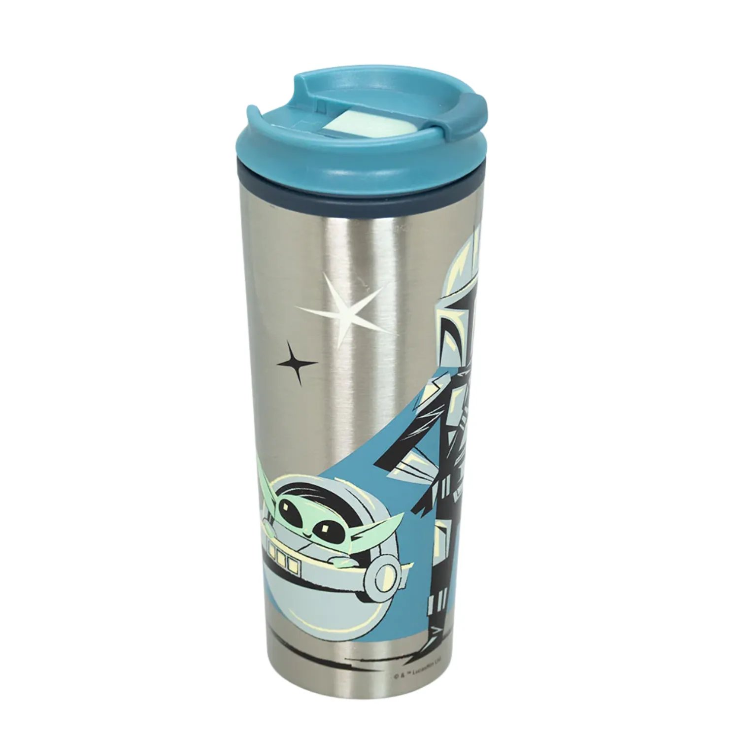 Mug metalico 450 ml star wars mayorista — imagen 3