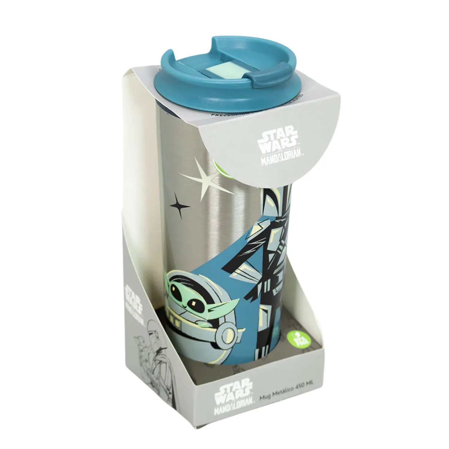 Mug metalico 450 ml star wars mayorista — imagen 4