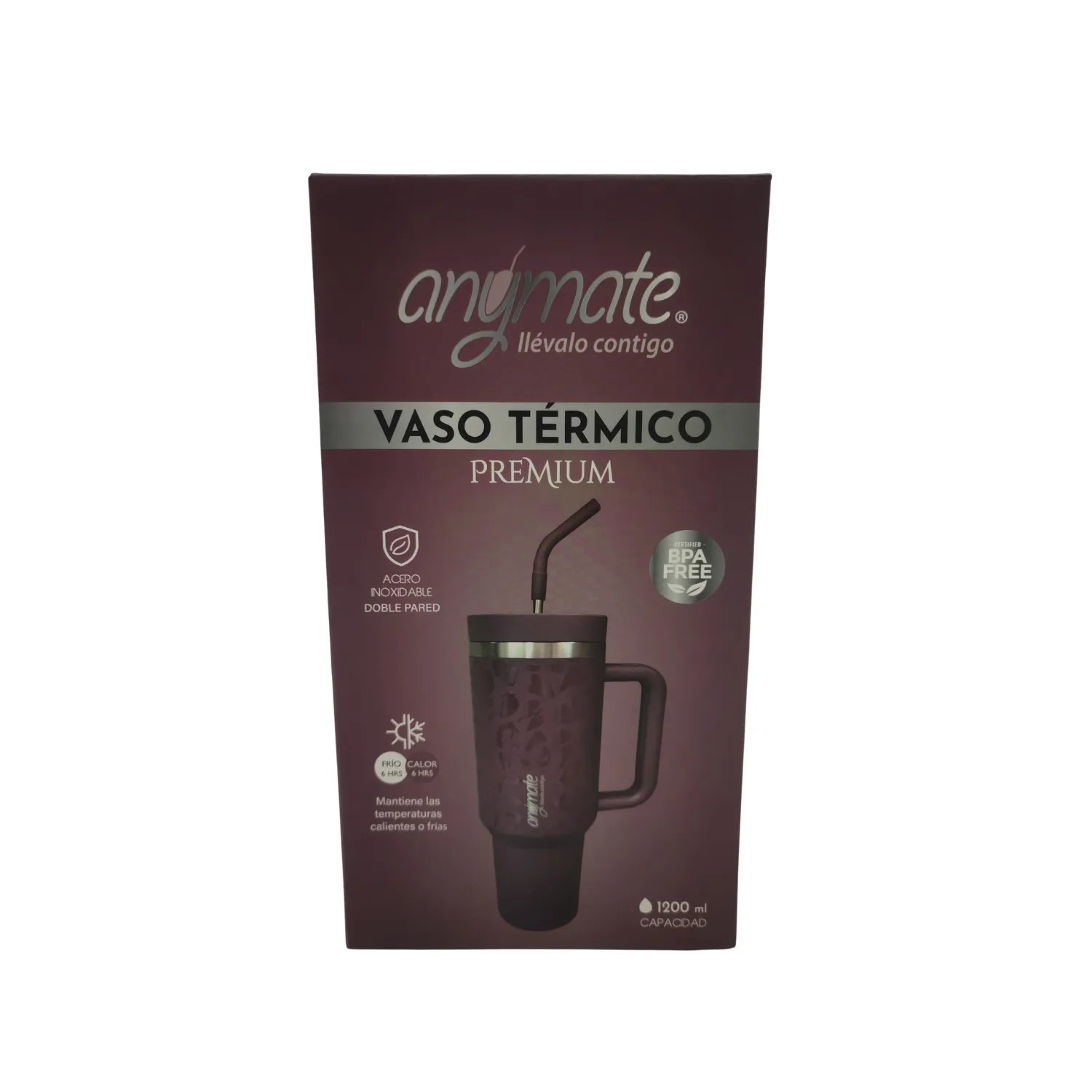 Vaso térmico premiun 1200ml anymate mayorista — imagen 2