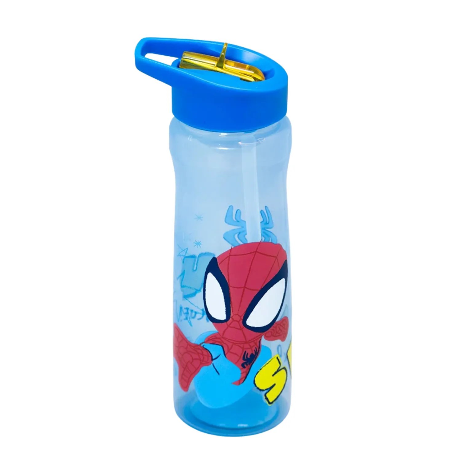Botella curva spiderman k pelicula mayorista — imagen 2