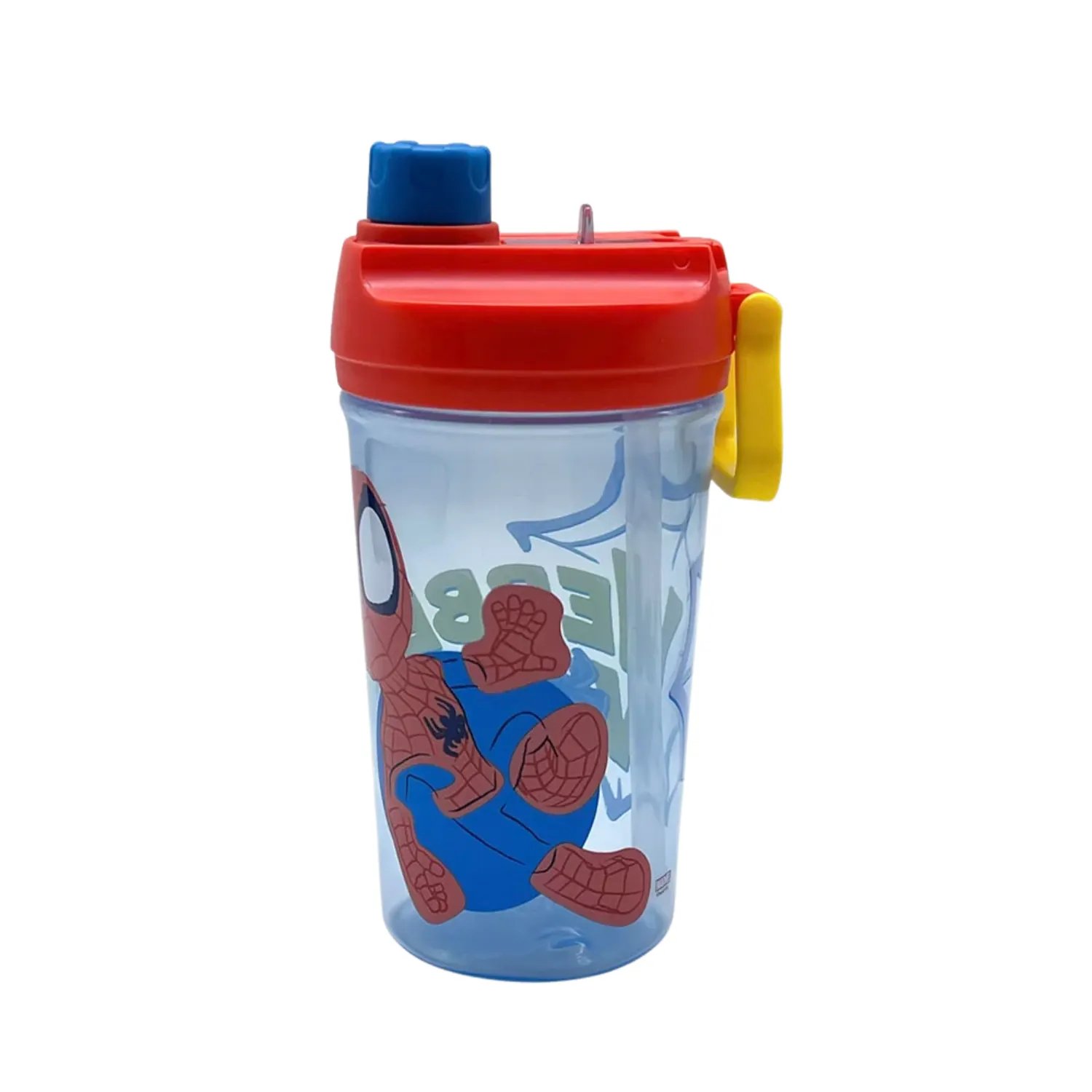 Botella doble lid spiderman k pelicula mayorista — imagen 2