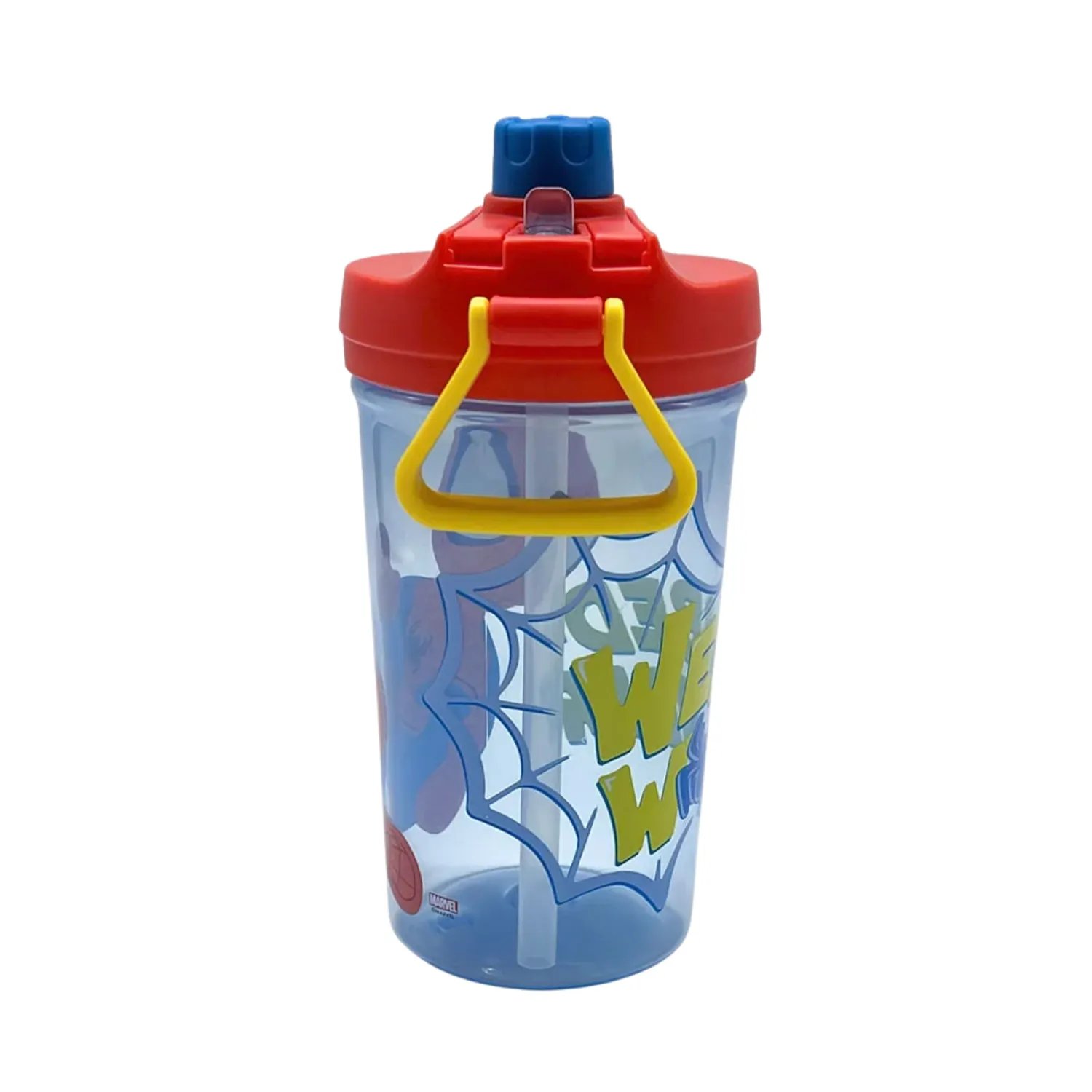 Botella doble lid spiderman k pelicula mayorista — imagen 3