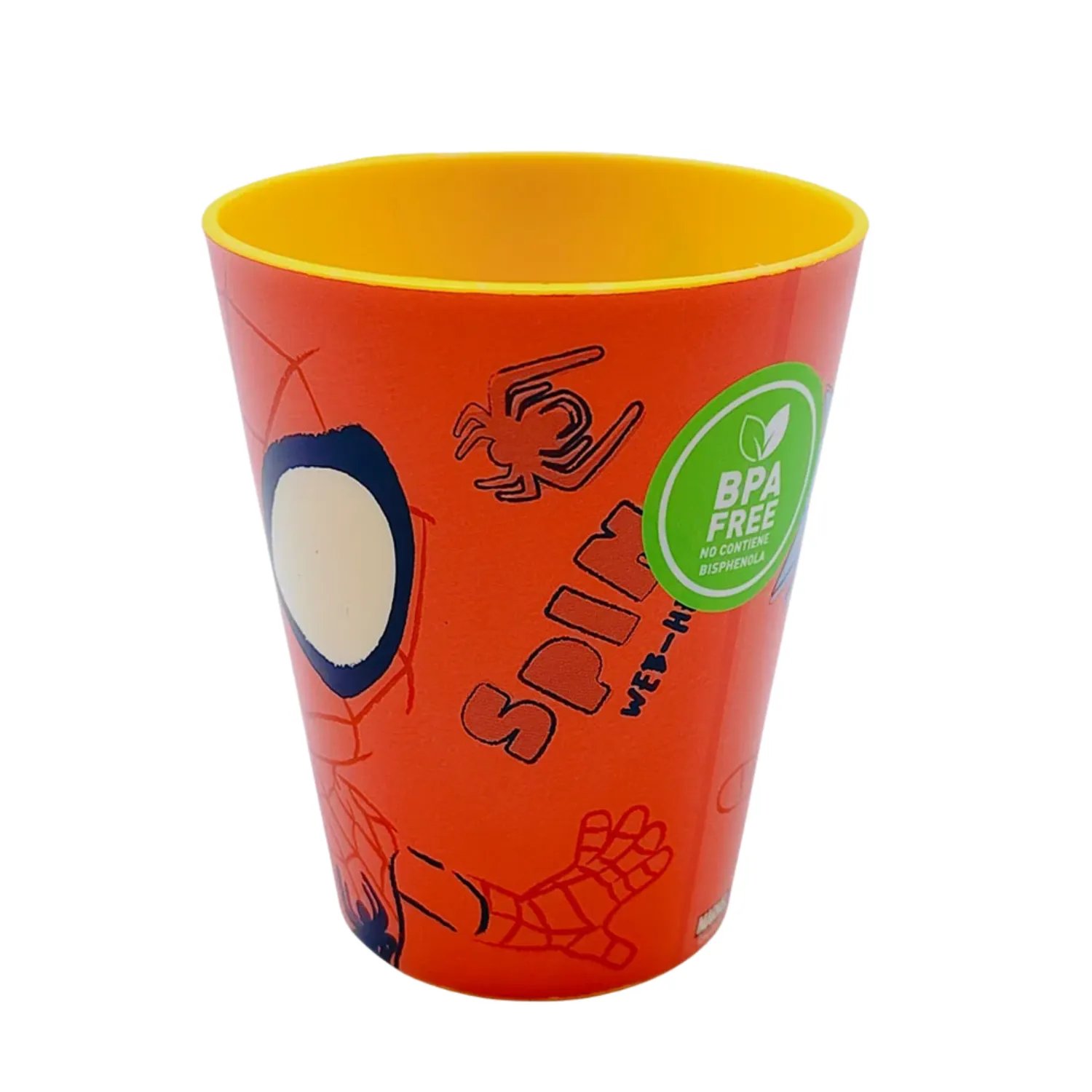 Vaso pp 300 ml spiderman k pelicula mayorista — imagen 2