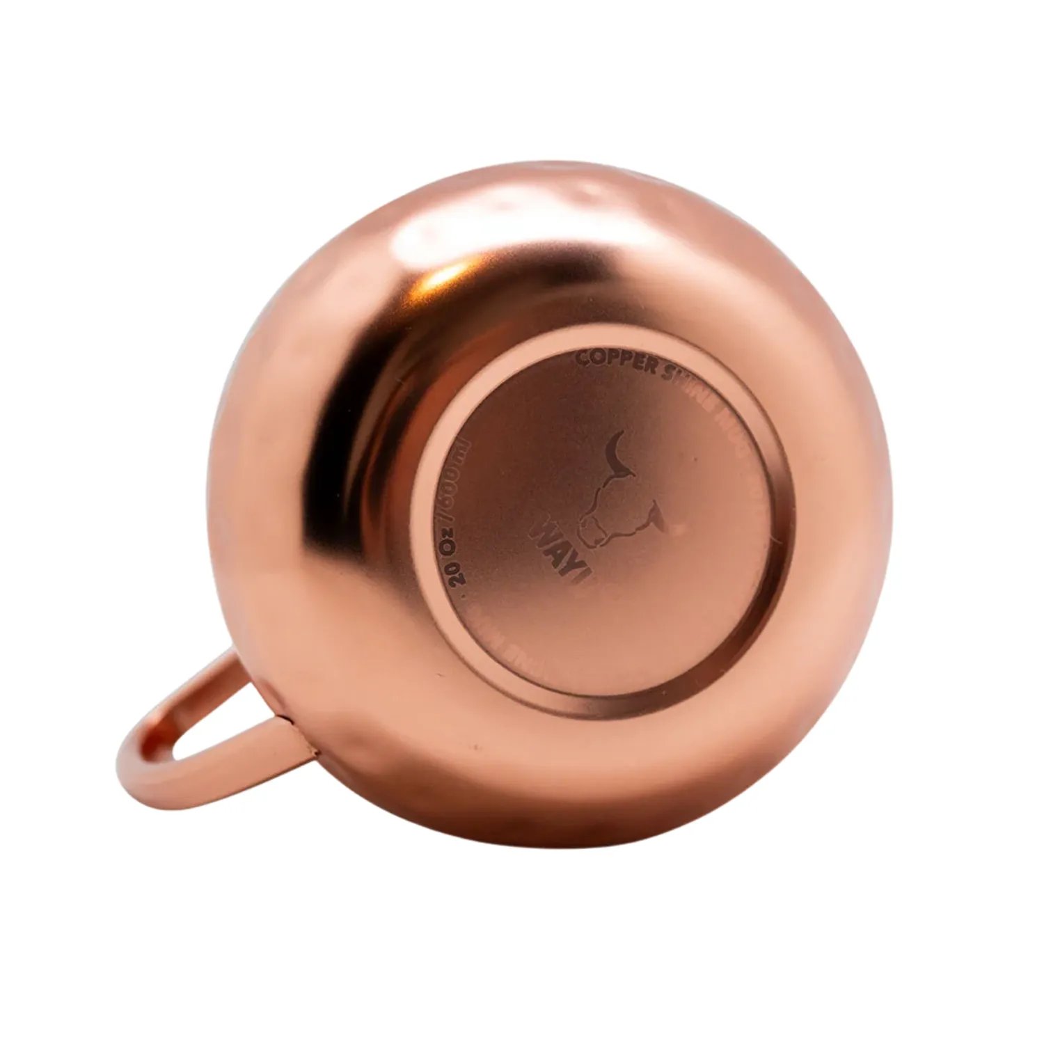 Copper mug shine wayu mayorista — imagen 2