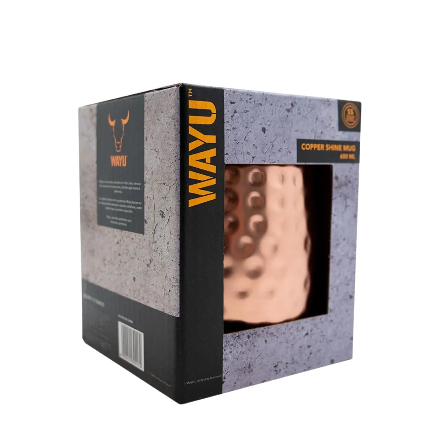 Copper mug shine wayu mayorista — imagen 3