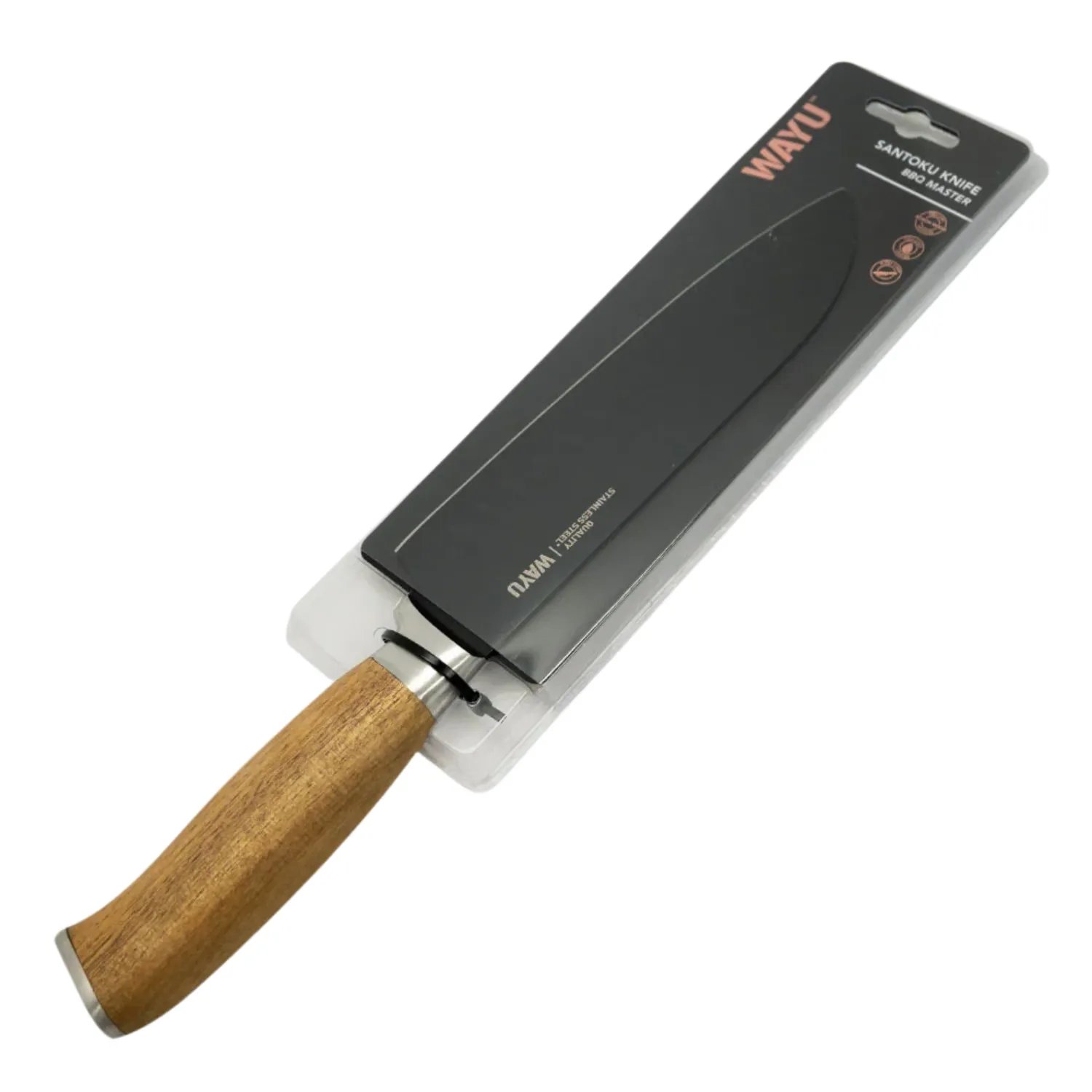 Cuchillo santoku wayu mayorista — imagen 3