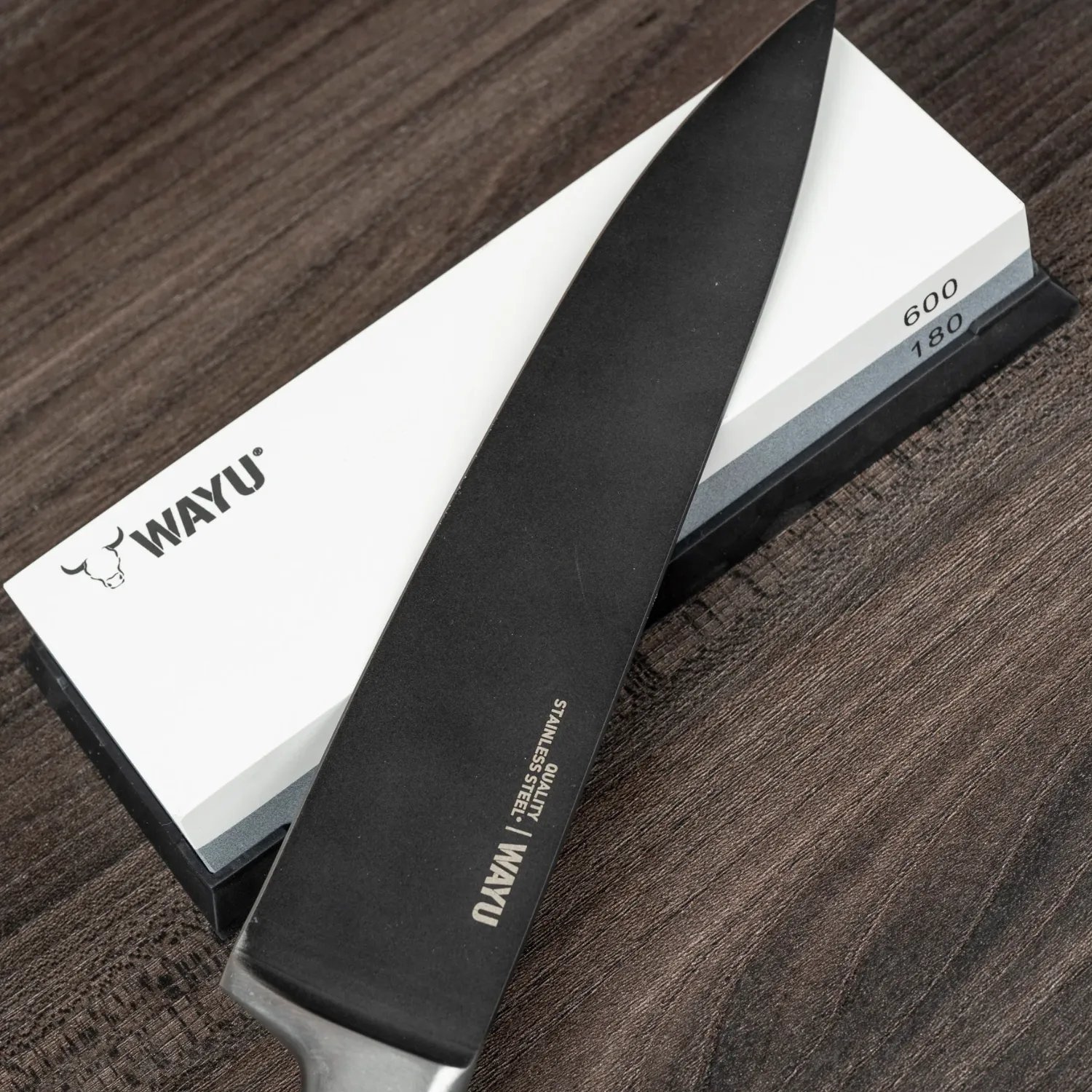Cuchillo santoku wayu mayorista — imagen 4