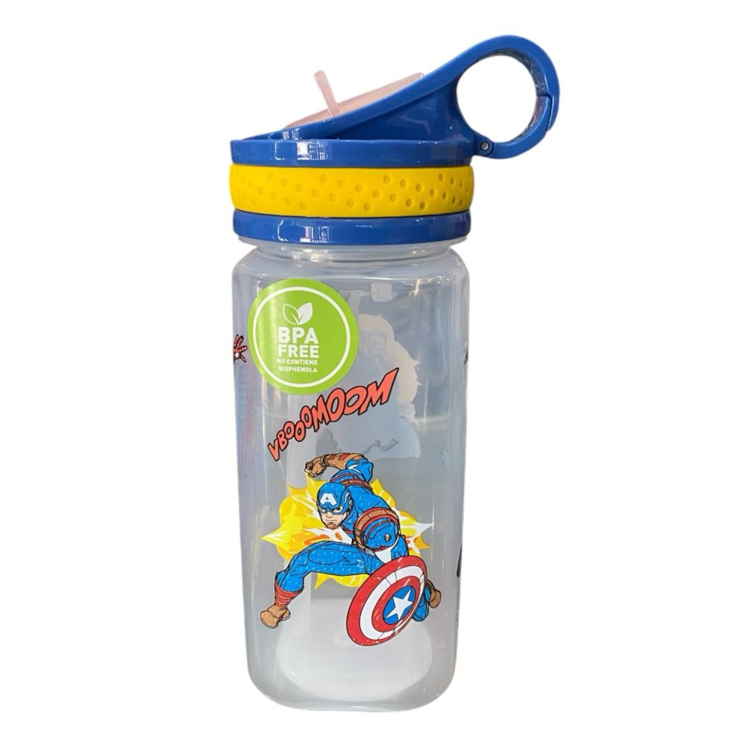 Botella cuadrada 500 ml licencias mayorista — imagen 6