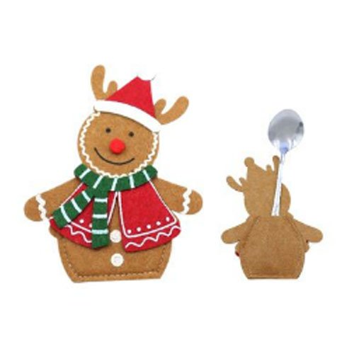HOMBRE DE JENGIBRE NAVIDEÑO por mayor - Navidad por mayor