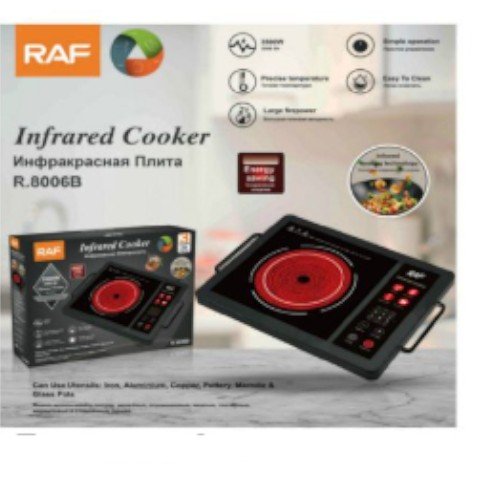 Horno de Cerámica Eléctrico 8006S  por mayor Electrónica por mayor