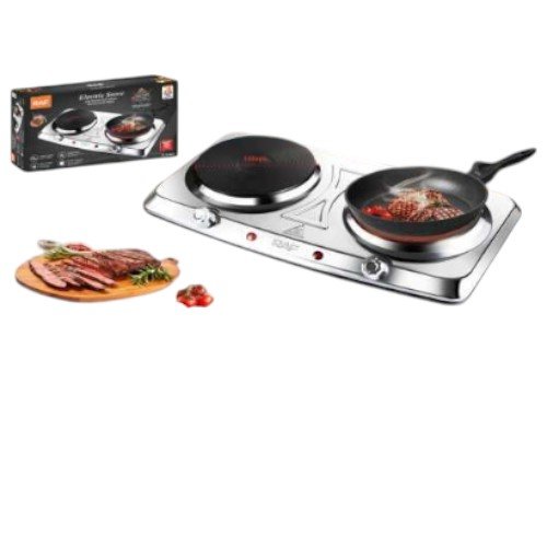 Horno Eléctrico (Electric Stove) 1000W+1000W por mayor Electrónica por mayor