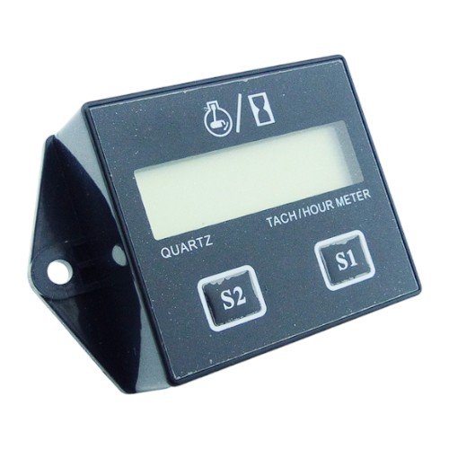 Horometro Y Tacometro Digital Para Moto Con Pantalla LCD por mayor Electrónica por mayor