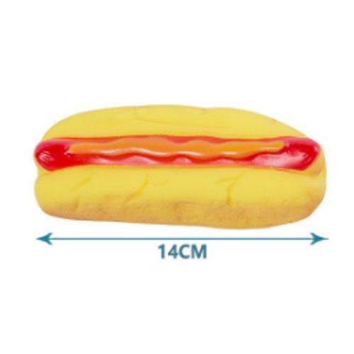 HOT DOG DE JUGUETE por mayor Mascotas por mayor