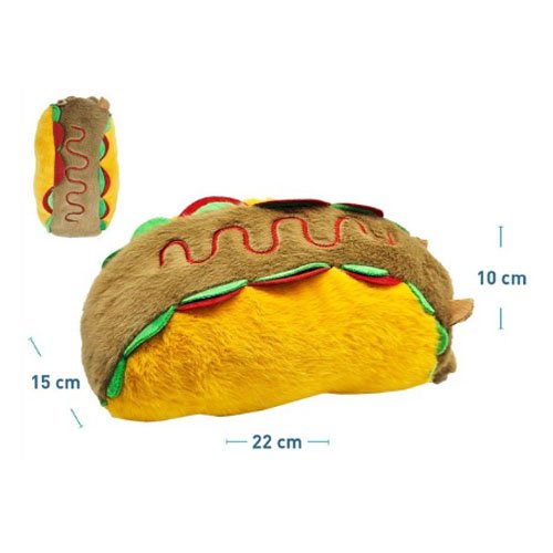 HOTDOG DE PELUCHE por mayor - Mascotas por mayor