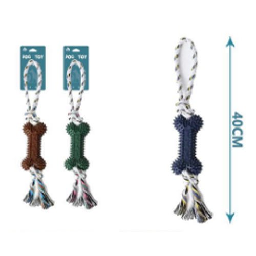 HUESO CON CUERDA por mayor Mascotas por mayor