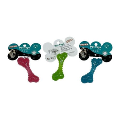 HUESO CON PUNTOS por mayor - Mascotas por mayor