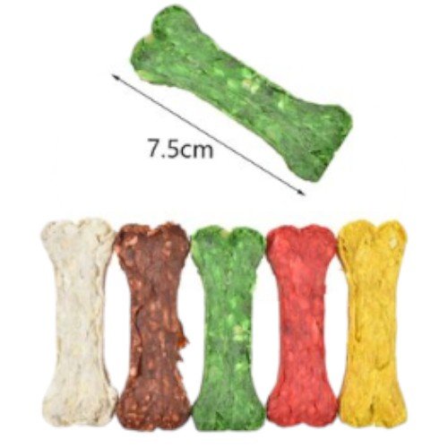 Hueso de Cartílago Dental para Perros de 7.5cm por mayor - Mascotas por mayor