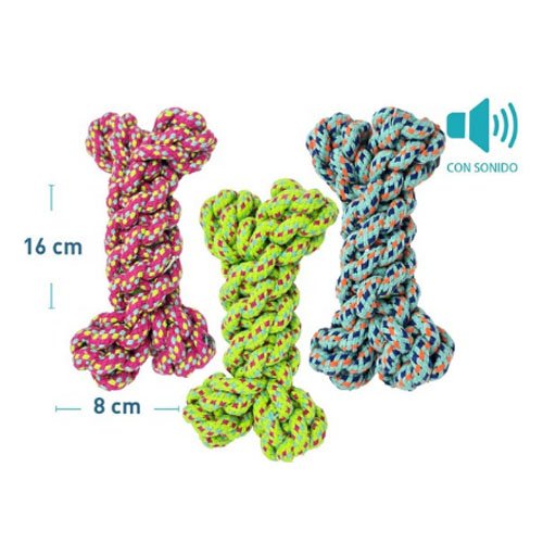 HUESO DE CUERDA por mayor Mascotas por mayor