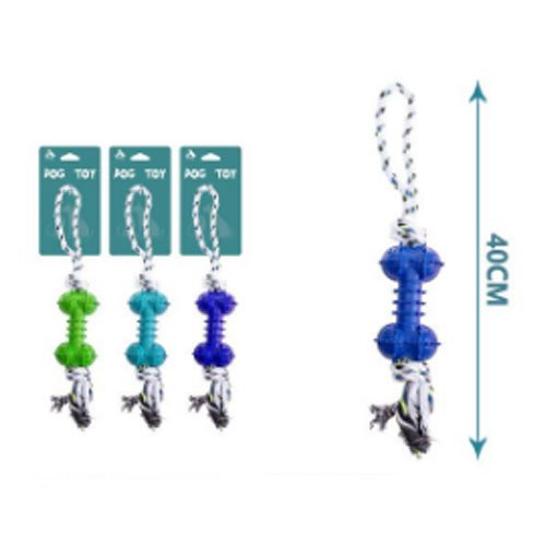 HUESO ESPINOSO CON CUERDA por mayor Mascotas por mayor