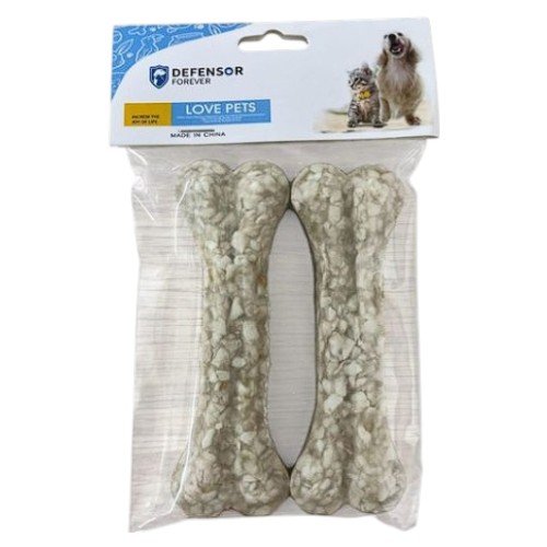 Hueso masticable mascotas por mayor - Mascotas por mayor