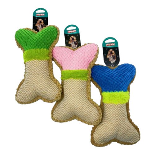 HUESO PELUDO GRANDE por mayor Mascotas por mayor