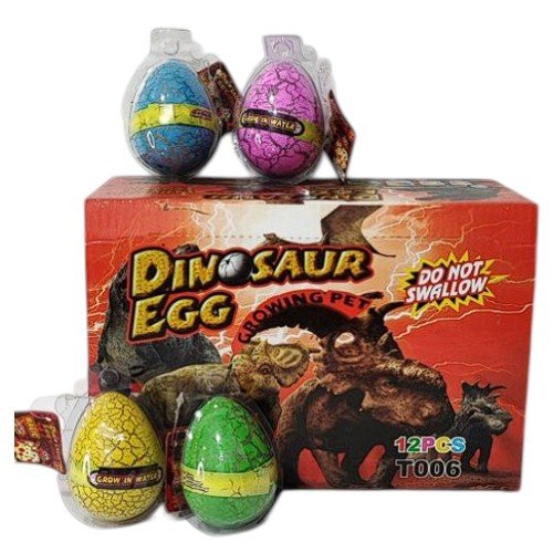 HUEVOS DE DINOSAURIOS  por mayor - Jugueteria por mayor