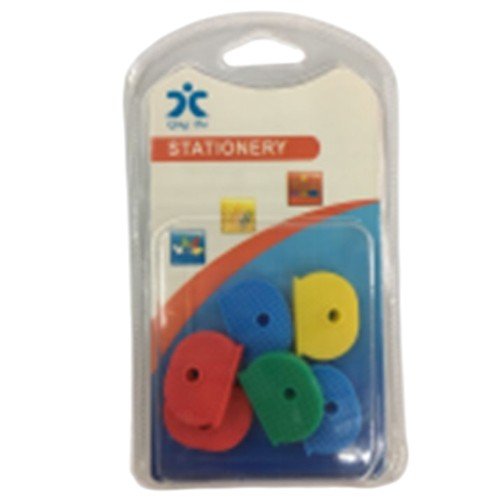 Identificadores de Silicona para Llaves por mayor - Útiles Escolares por mayor